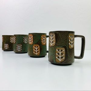 VTG Studio Pottery Mugs